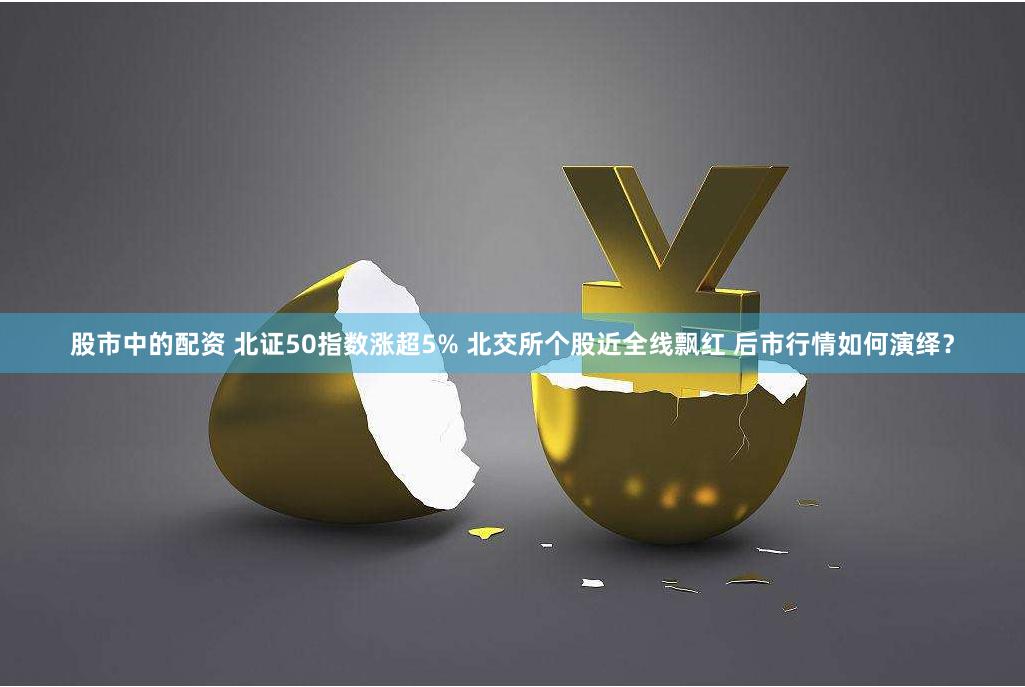 股市中的配资 北证50指数涨超5% 北交所个股近全线飘红 后市行情如何演绎？