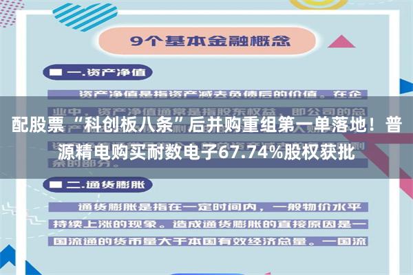 配股票 “科创板八条”后并购重组第一单落地！普源精电购买耐数电子67.74%股权获批